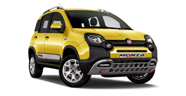 Fiat Panda Cross 4x4 | Vehicle hire in Chania