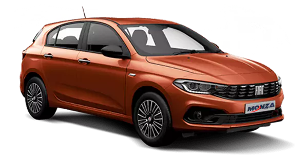 Fiat Tipo Hatchback | Rental Car in Chania 